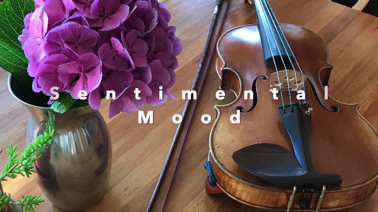 In a Sentimental Mood - viola and guitar duo