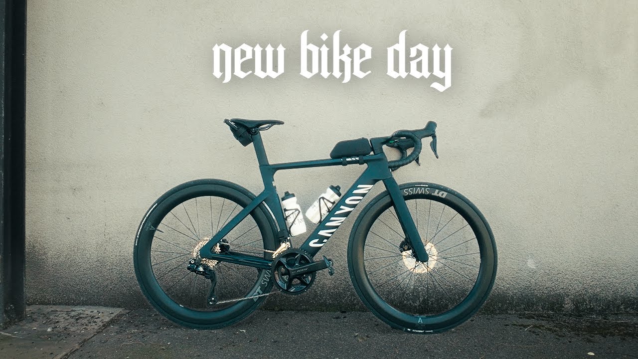 New Bike Day... So We Rode 200KM for an Ice Cream (Canyon Aeroad 2026)