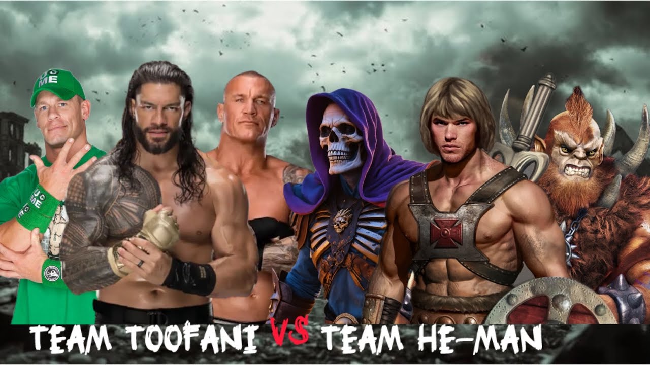 Team Toofani vs He-Man • Skeletor • Beast Man | Masters of Destruction