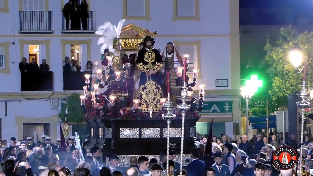 SEMANA SANTA 2023 - MARTES SANTO - JESÚS DEL AMOR EN SU SENTENCIA - CHICLANA DE LA FRONTERA (E.P.)
