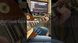Oasis - Don't Look Back In Anger - Guitar Cover #shorts