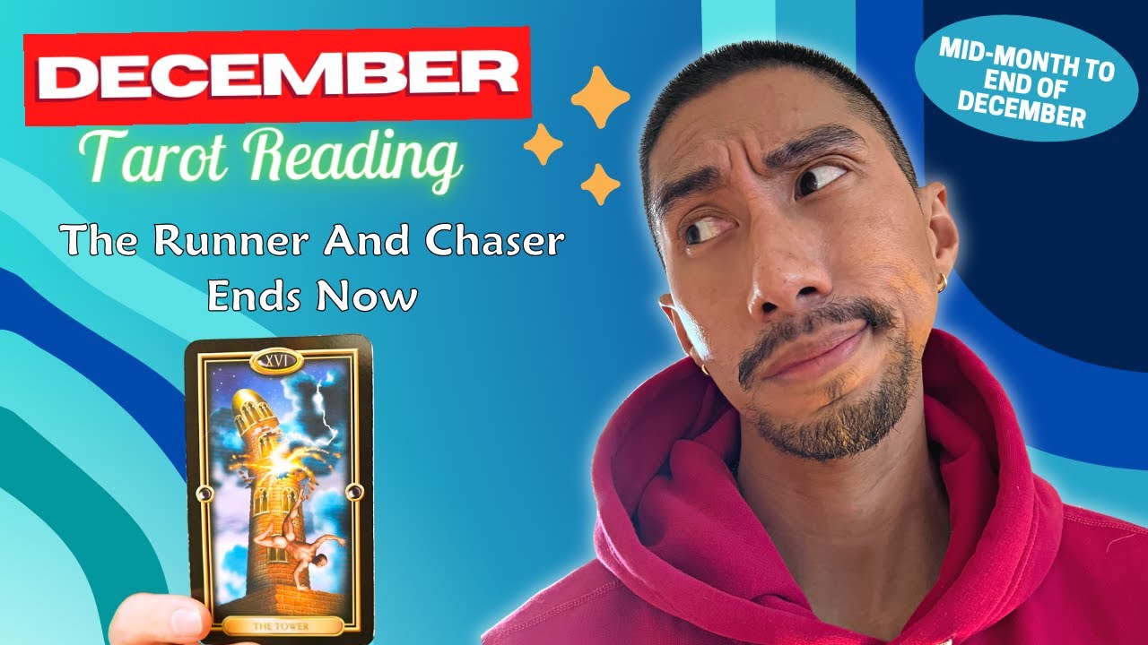 Cancer ♋️ The Runner And Chaser Ends Now 🔮 Mid Month To End Of December