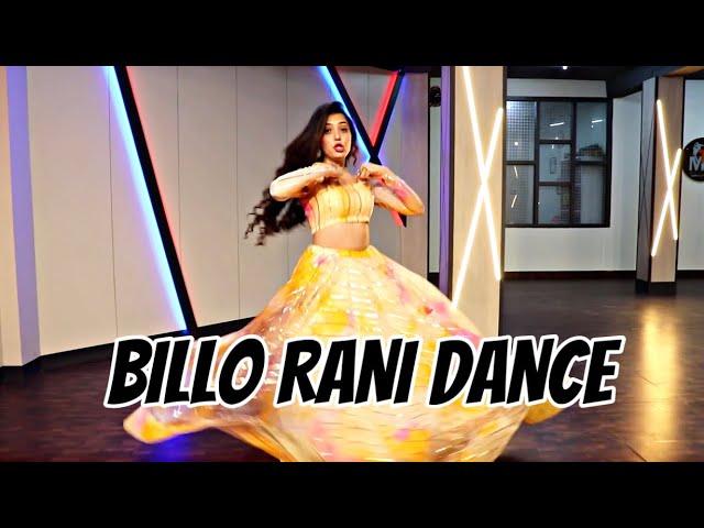 Billo Rani dance | Wedding Dance Choreography | Dance with Alisha | Easy dance steps | class=