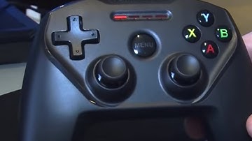 SteelSeries Nimbus controller for Apple TV - CES 2016