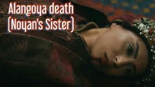 End of Alangoya (Noyan 's sister) || Almila Hatun death || Ertugrul Ghazi #shorts