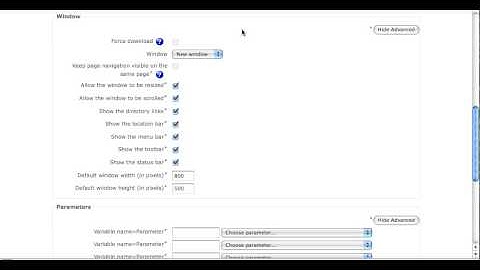 How to Link to a File in Moodle