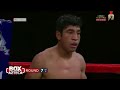 Carlos grillo mejia vs joselito huracan velazquez  round 5 y 7