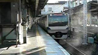 常磐線E531系 上野駅