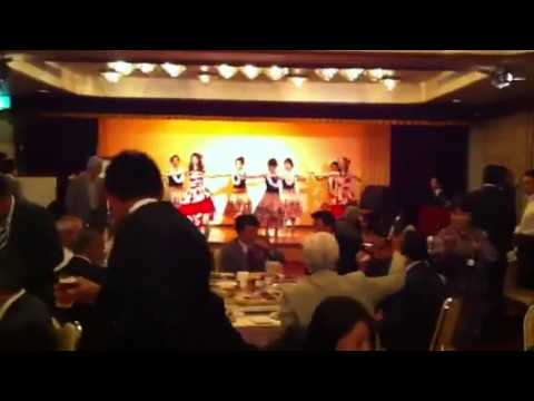 都城市ホテル協会 フラダンス