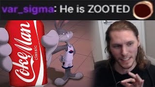jerma's President Bugs Bunny soda rant