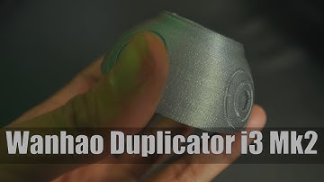 Wanhao Duplicator i3 Mark 2