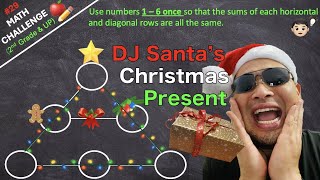 Download Lagu [Math Challenge #29] DJ Santa's Christmas Present! Put up the number ornaments on this Math Tree! MP3