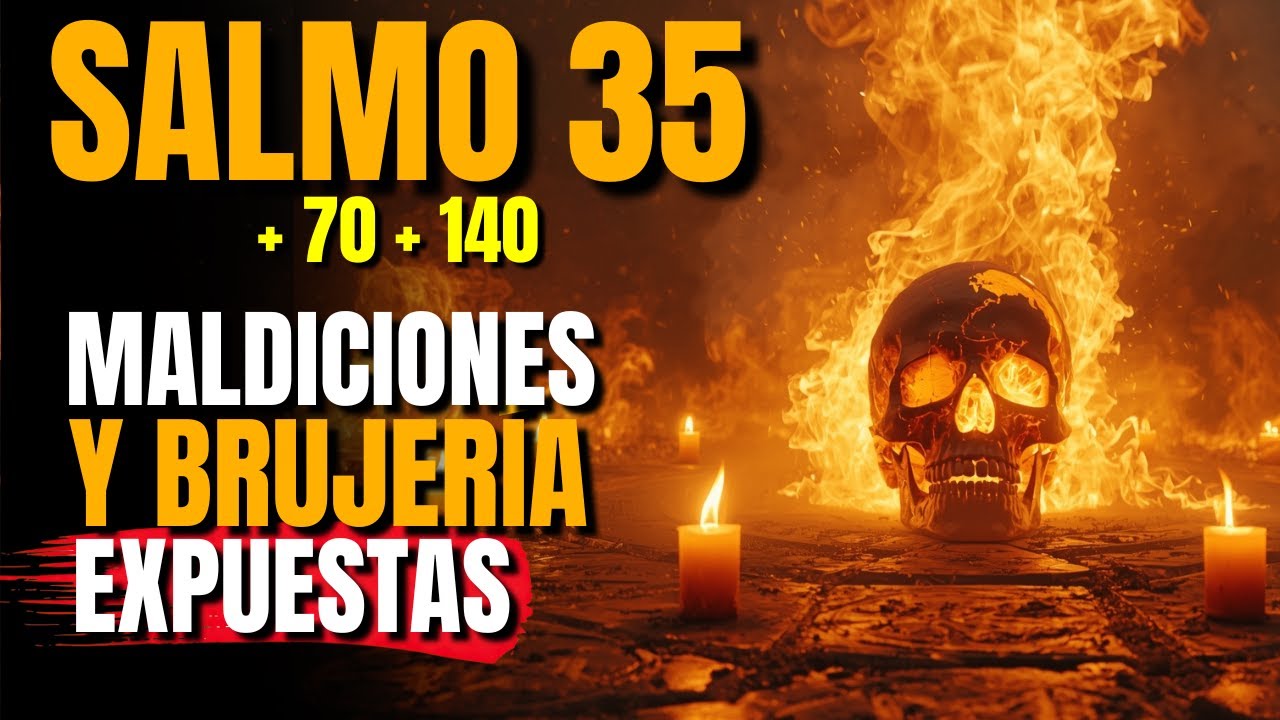 ⚔️ Profecía de los Salmos  35+140 +70 — Dios quema los altares ocultos y libera tu destino hoy