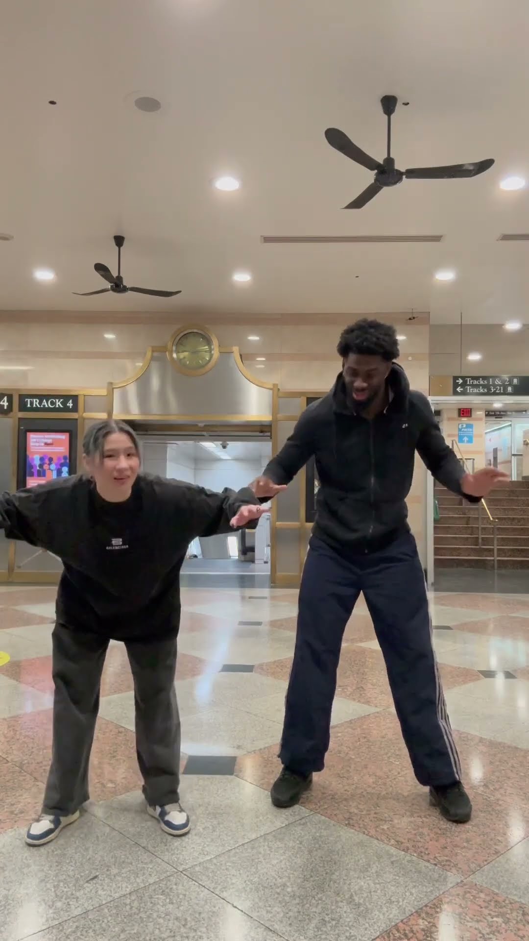 She actually tried it ?