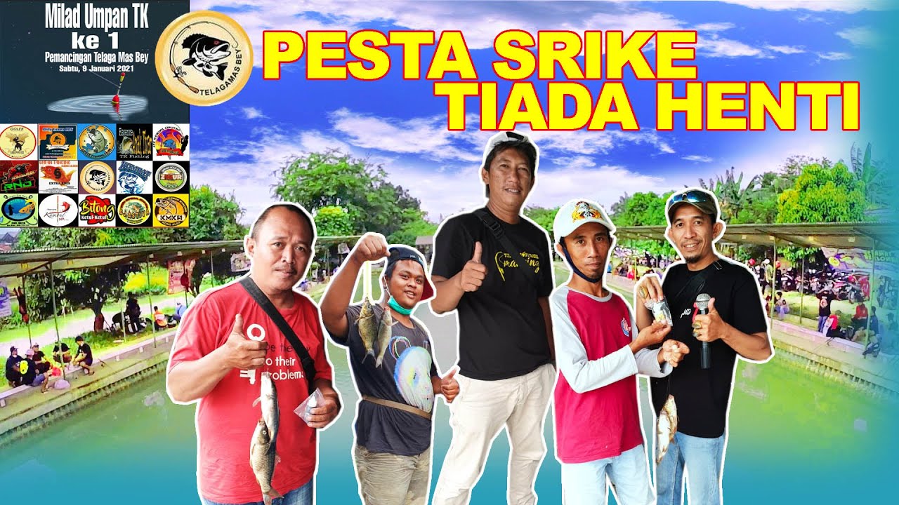 PESTA SRIKE UMPAN TK DI TELAGA MAS BEY