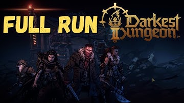 BREAKING the Shackles of Denial with the Runaway | Full Run Darkest Dungeon 2 Early Access