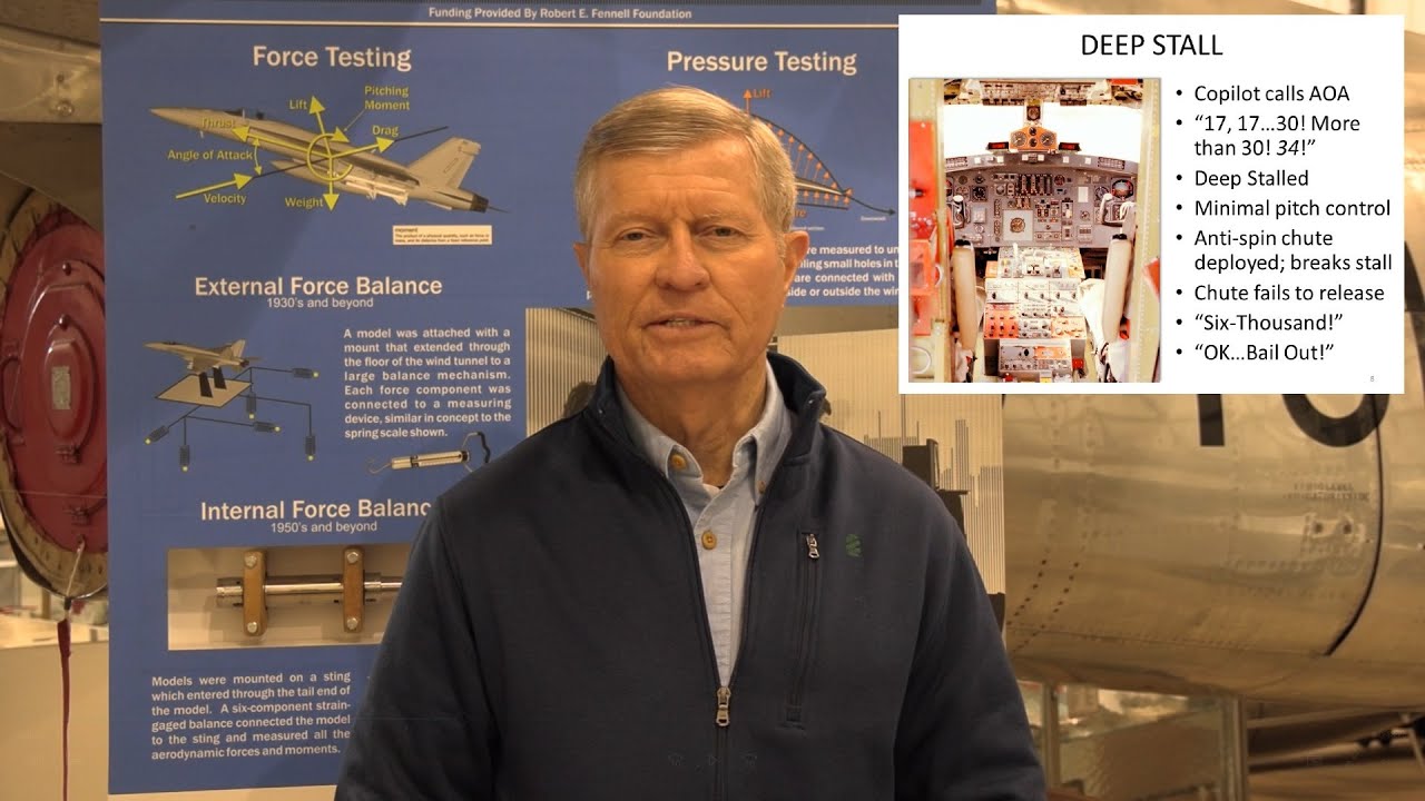 Canadair CL-600 Challenger Flight Test Accident April 3, 1980 with Bill Scott