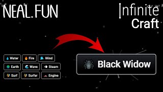 How to Get Black Widow in Infinite Craft | Make Black Widow in Infinite Craft