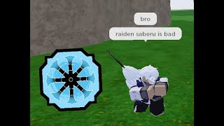 'raiden saberu is bad'