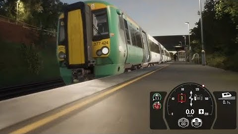 Train Sim World 2 PS4 - East Coastway Scenarios with Class 377