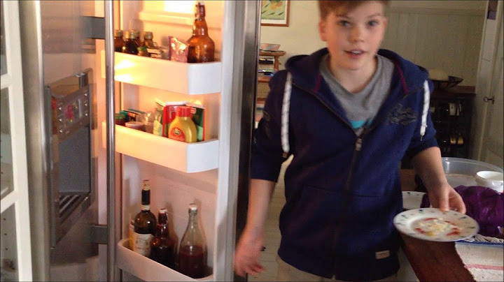 halv 8 hos mig