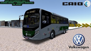 🟢[PROTON BUS] Caio Apache VIP V VW 15-190 OD Euro 5 | padrão Move Buss/SP (Mapa de Barreiros)