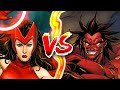 FEITICEIRA ESCARLATE VS MEPHISTO - BATALHA MORTAL