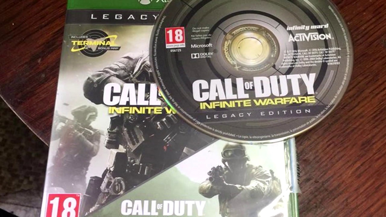 call of duty infinite warfare xbox