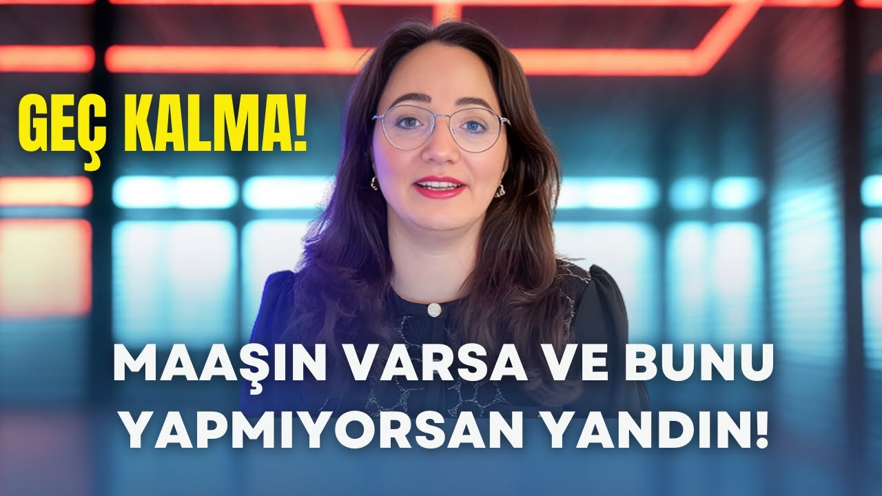 Maaşın Varsa Bu Videoyu Kaçırma! ve Bunu Yapmıyorsan Pişman Olacaksın!