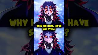 Why Does Kokushibo, The Upper Moon One, Have Six Eyes? Demon Slayer - Infinity Castle Arc