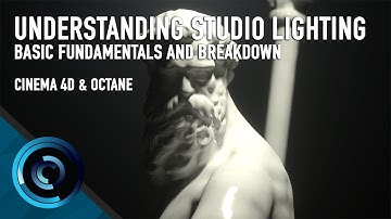 Understanding Basic Studio Lighting Techniques In Cinema 4d and Octane Render