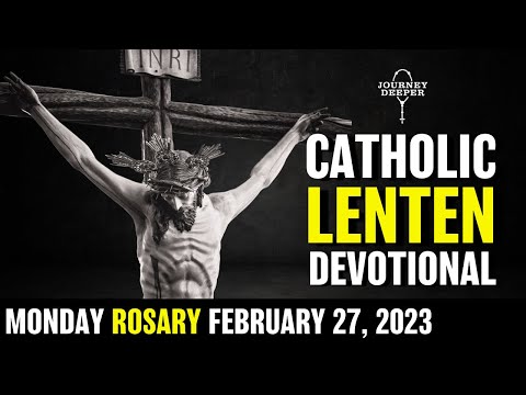 MONDAY ROSARY 💜 JOYFUL Mysteries of Holy Rosary 💜 February 27, 2023 💜 VIRTUAL ROSARY