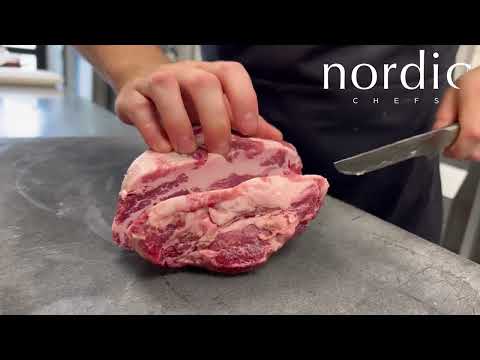 Nordic Chefs Boning Knife, english