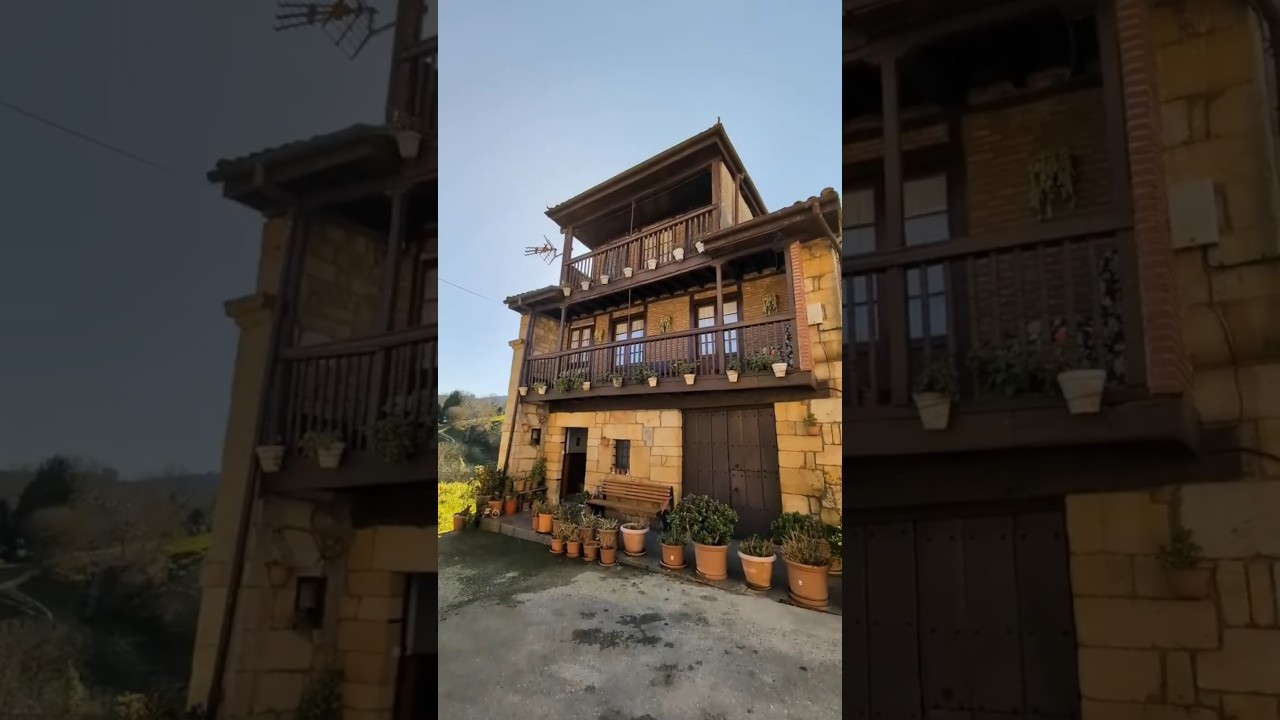 🏡 ¡Tu casa independiente en Cohiño, Puente Viesgo te está esperando! 🌿#Casa #CasaRural #Cantabria