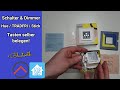 Gateway tot? Trotzdem Steuerung der Leuchtmittel! Der smarte Schalter / Dimmer der alles löst?