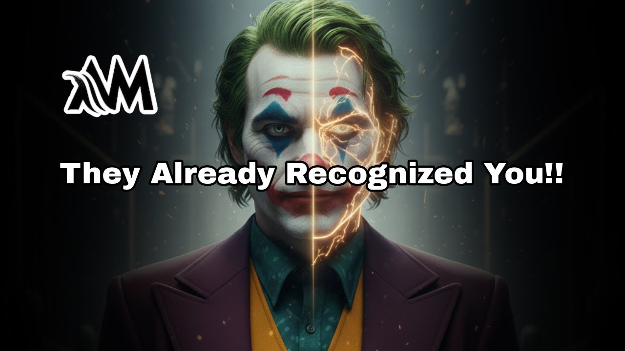 YOU THINK YOU’RE “JUST YOU”… THE HIGHER REALMS RECOGNIZED YOU 😈🔥 Joker Speech (Powerful)