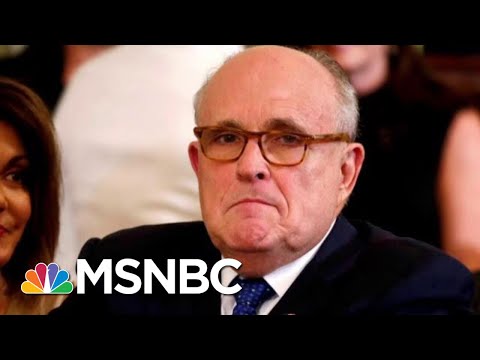 Growing Criminal Investigations Into Rudy Giuliani | The 11th Hour | MSNBC