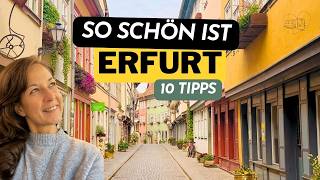 🇩🇪 erfurt - 10 sehenswürdigkeiten & tipps für deinen städtetrip in diese wunderschöne stadt!