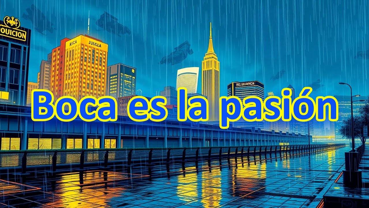 Boca es la pasión - canción de Boca Juniors - YouTube