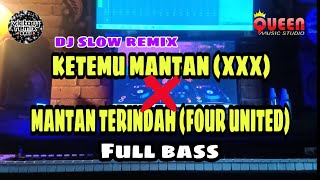 DJ REMIX KETEMU MANTAN XXX X MANTAN TERINDAH FOUR UNITED