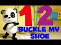 Baby Bao Panda | one two buckle my shoe | nursery rhymes | baby songs | 3d rhymes