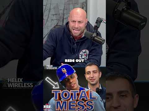 You knew today's show would start with Sal going on an EPIC Mets rant 😅  #mets #mlb