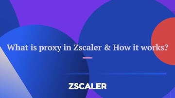 ZScaler Architecture- What is Proxy in Zscaler and how it works? Part-1