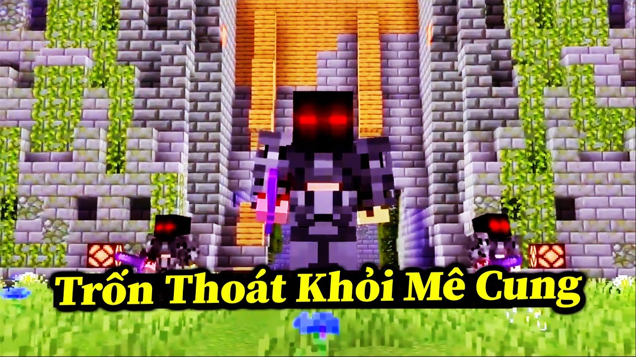 Kế Hoạch Trốn Thoát Khỏi Mê Cung Bất Ổn Nhất Minecraft 🤣 Hà ACC
