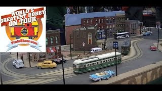 World's Greatest Hobby East Penn Traction Club Oaks PA 2019 O Scale Trolleys