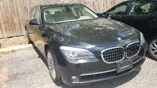 Used 2010 BMW 7 Series Virginia Beach VA Norfolk, VA #18195354A - SOLD