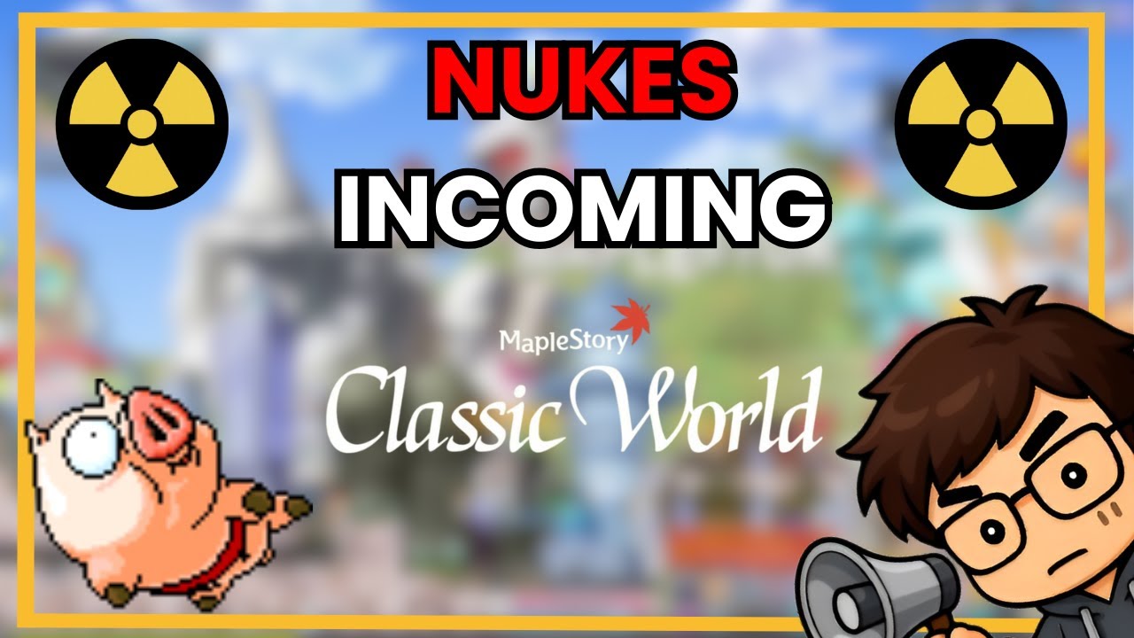 Что может исчезнуть в классическом мире MapleStory?