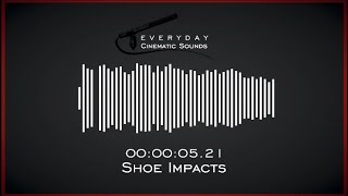 Shoe Impacts | HQ Sound Effects