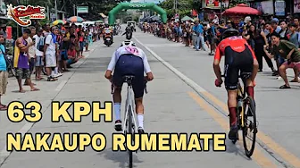Pag ka Start Breakaway kaagad sa Peloton