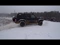 Zimowy Off Road 4x4 - Sanie Świętego Mikołaja